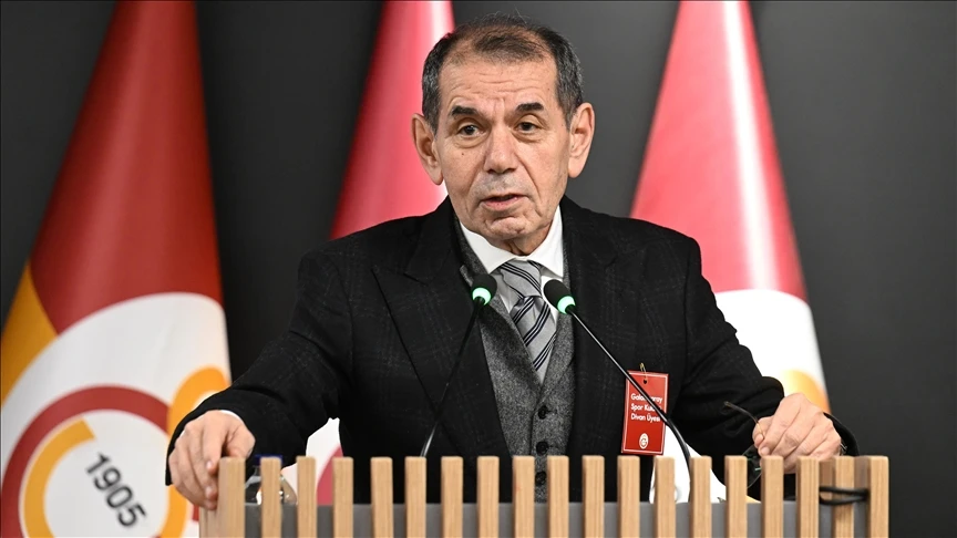 Galatasaray Kulübü Başkanı Özbek: Türkiye'yi yurt dışında gururlandırmak istiyorsak, tesislerimizi tamamlamamız lazım