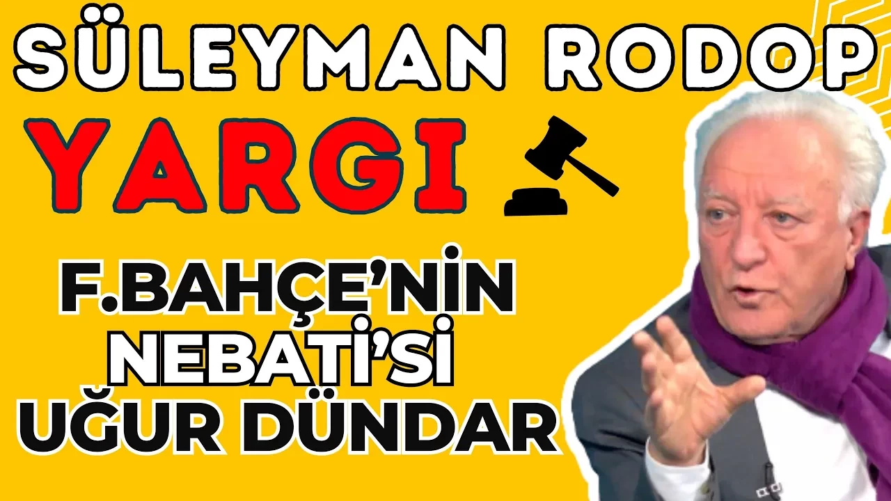 Serdar Ali Çelikler | Uğur Dündar | Abdülkerim Durmaz | Murat Aşık | Süleyman Rodop yargıladı