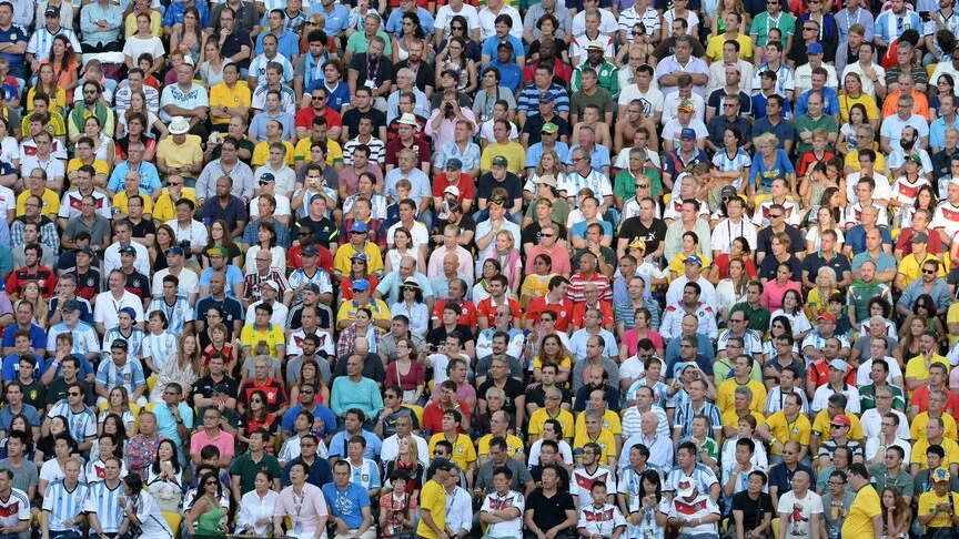 Geride kalan 22 Dünya Kupası'nda 43,9 milyon seyirci