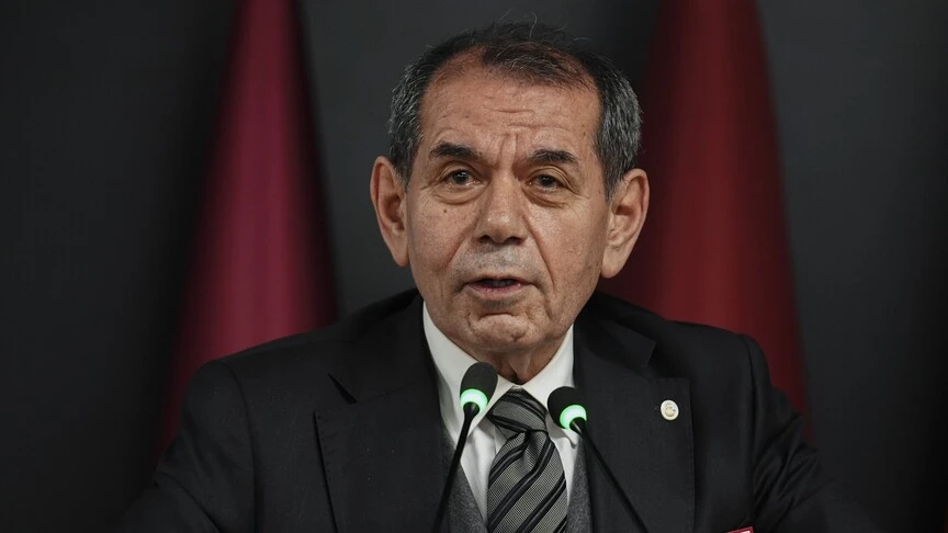 Galatasaray Kulübü Başkanı Dursun Özbek, TFF ile tüm ilişkilerin askıya alındığını açıkladı