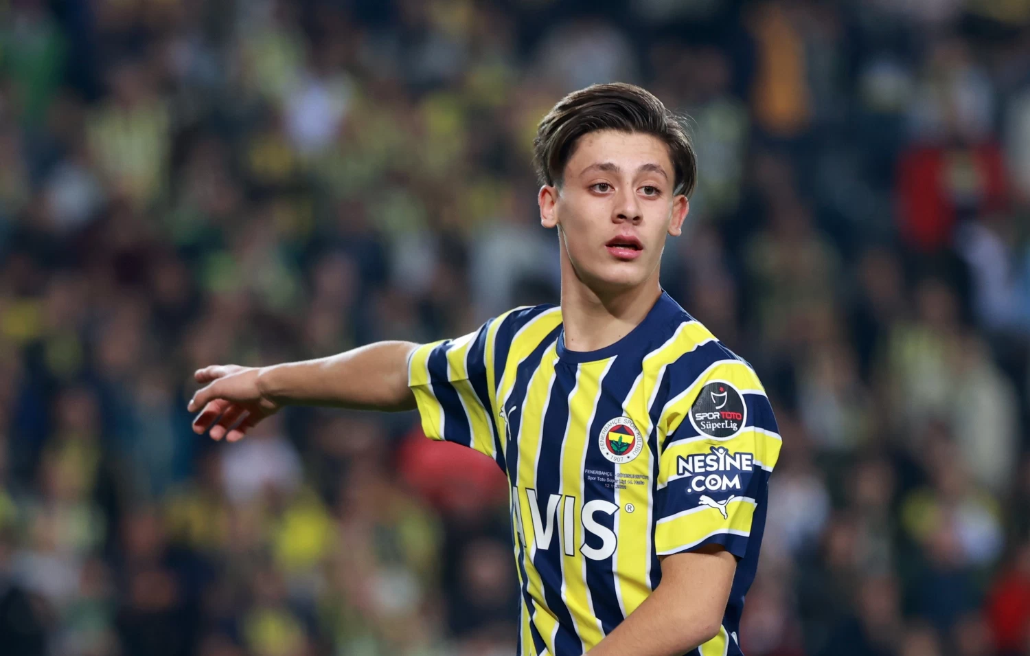 Arda Güler Fenerbahçe’ye veda etti: Canım Fenerbahçem her zaman kalbimde olacaksın