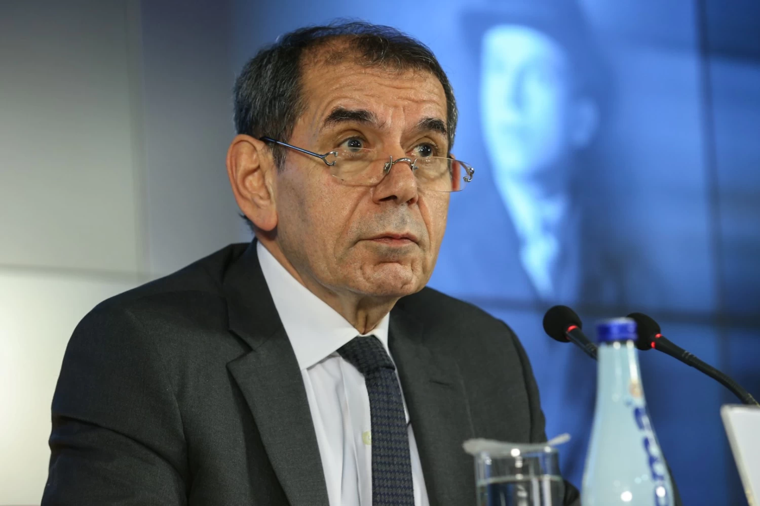 Dursun Özbek: Böyle bir hakem faciası hiç görmedim