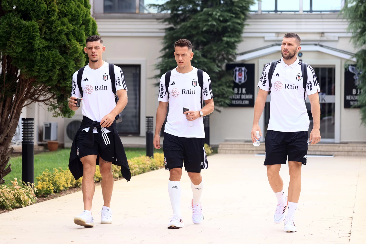 Beşiktaş, Bakü'ye gitti