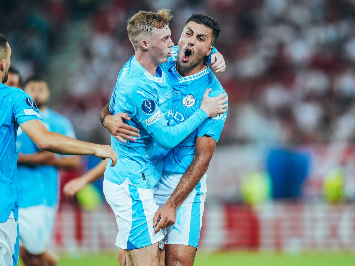 UEFA Süper Kupa'da zafer Manchester City'nin oldu