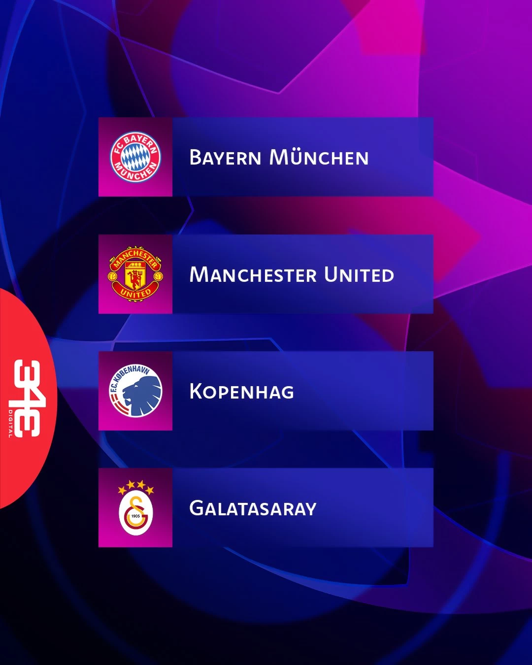 Galatasaray'ın UEFA Şampiyonlar Ligi’ndeki rakipleri belli oldu