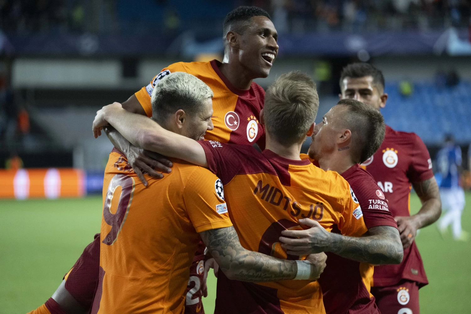 Galatasaray, Molde'yi elerse para basacak!