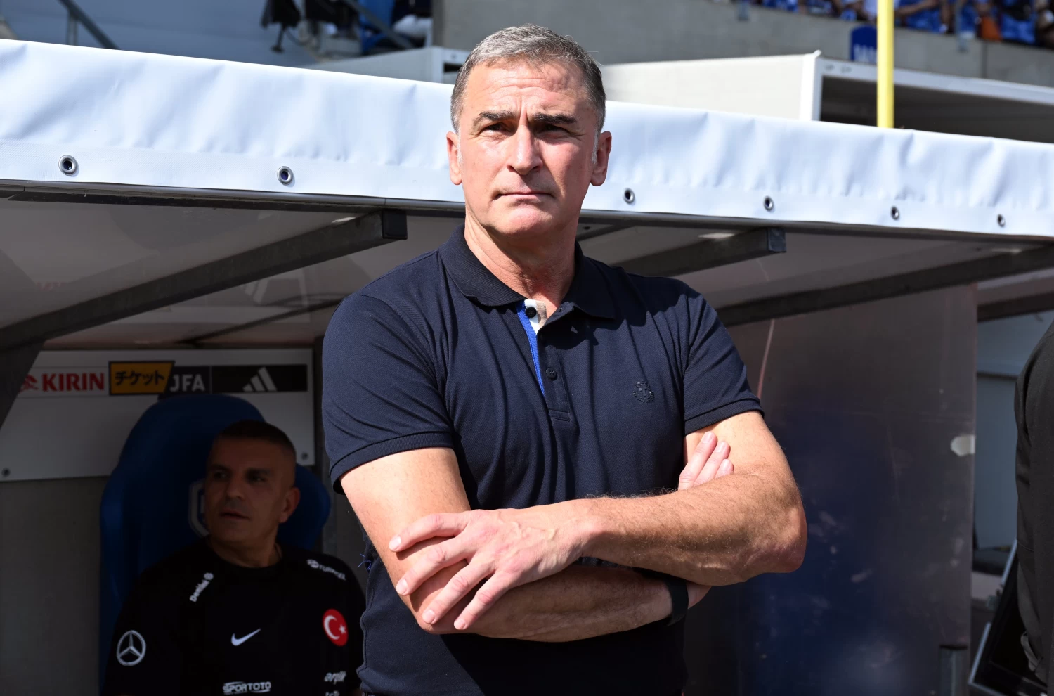 TFF'nin Stefan Kuntz ile yaptığı görüşme sona erdi