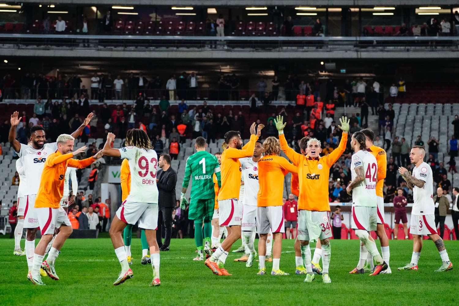 Aslan, İstanbulspor'u tek golle geçti