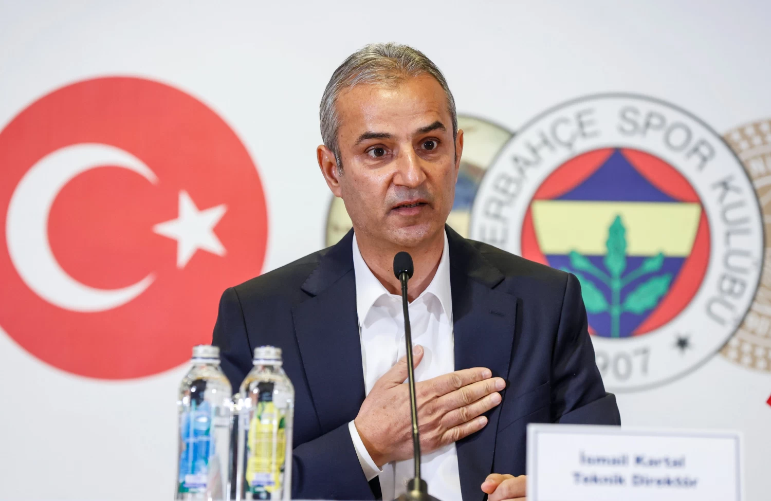 İsmail Kartal: Maç kazanmak istiyorsanız gol yemeyeceksiniz