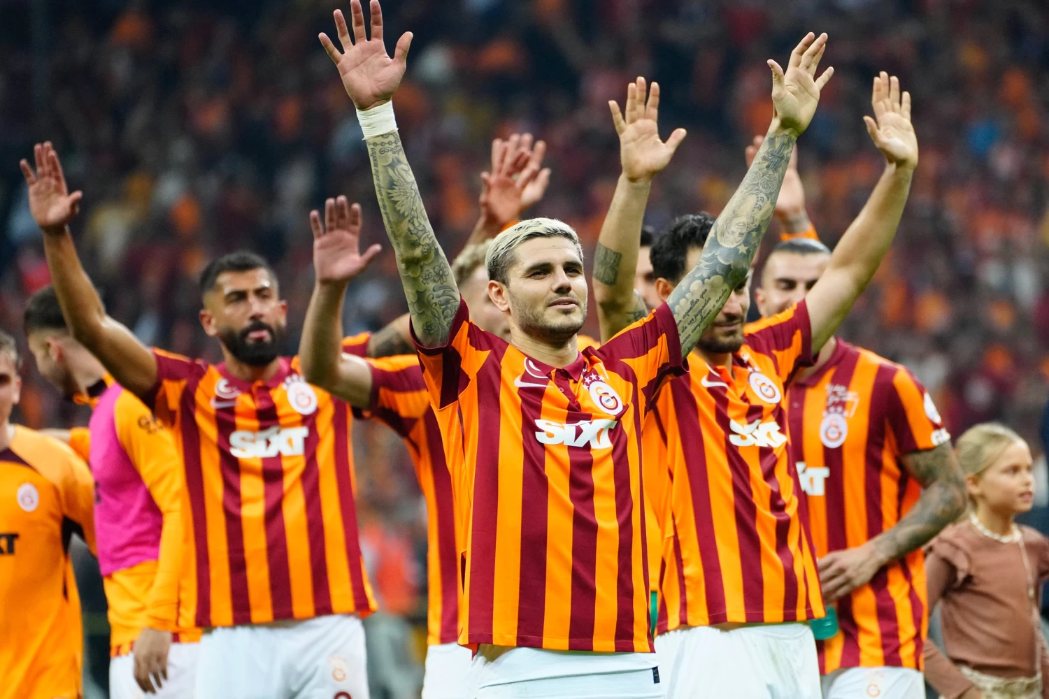 Galatasaray, Beşiktaş'ı 2-1 mağlup etti