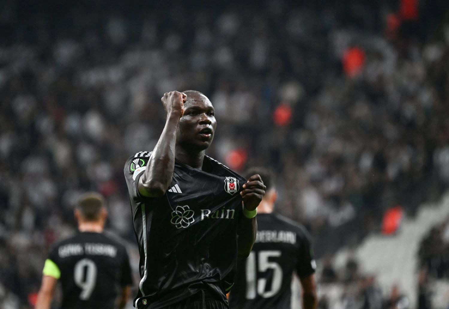 Aboubakar'ın "dalya" heyecanı