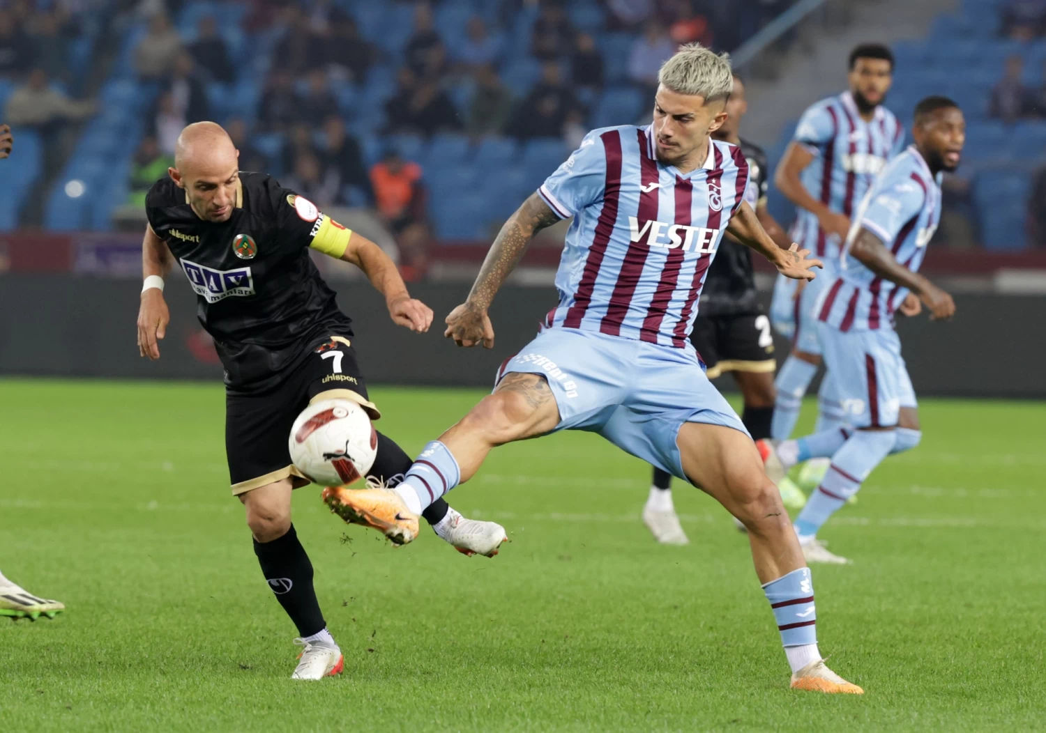 Trabzonspor beraberliği unuttu