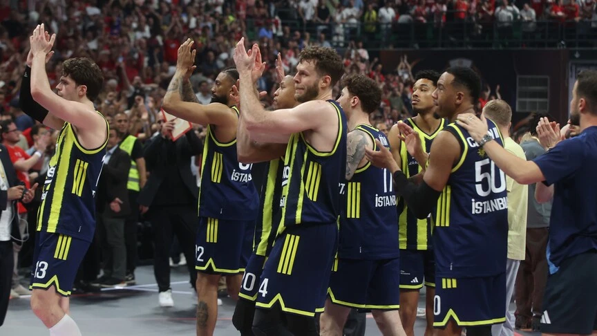 Fenerbahçe Beko, Avrupa Ligi'nde 4. kez final bileti alamadı