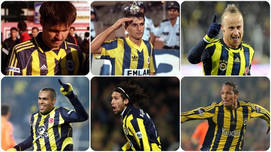 Almanya'da Fenerbahçe efsaneleri ile eski Schalke 04 oyuncuları dostluk maçı yapacak