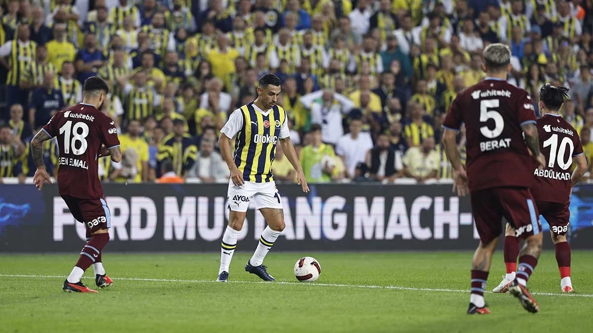 Trabzonspor-Fenerbahçe maçının biletleri satışa çıktı