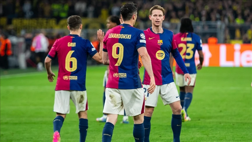 LaLiga lideri Barcelona evinde geriden gelip 4-3 kazandı
