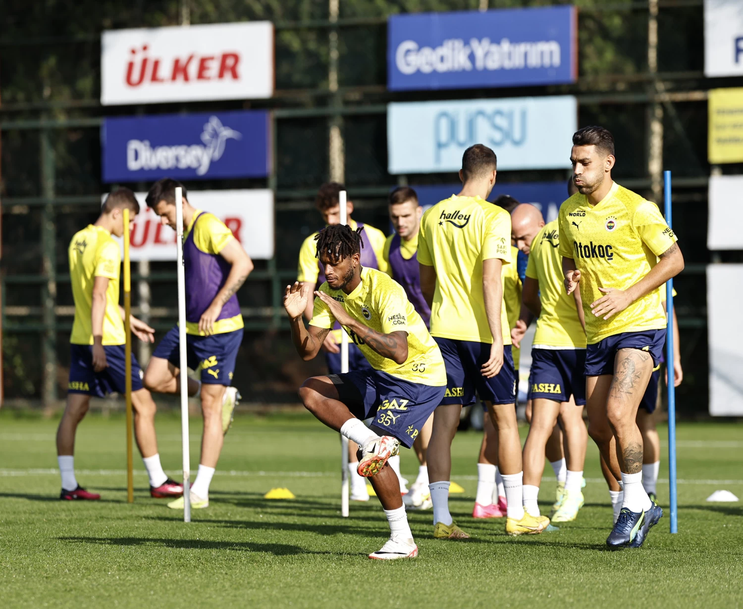 Fenerbahçe’de Kasımpaşa maçı hazırlıkları