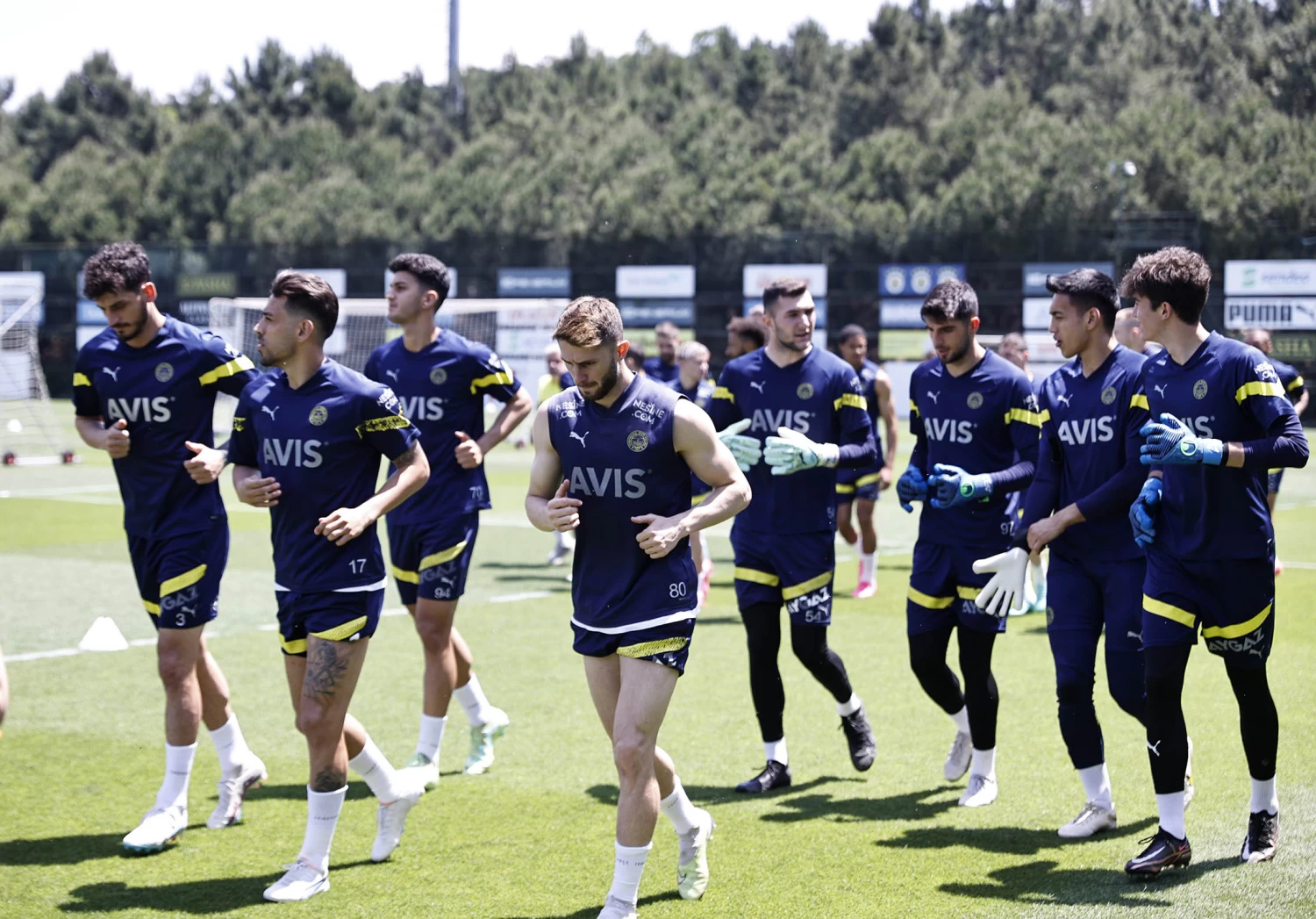 Fenerbahçe'de kupa hazırlıkları sürüyor