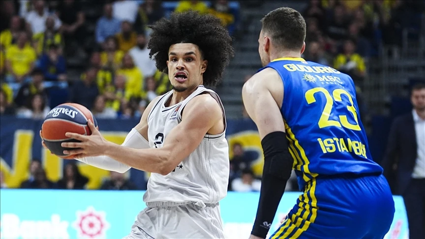 Paris Basketbol'dan Nadir Hifi, THY Avrupa Ligi'nde sezonun yükselen yıldızı seçildi