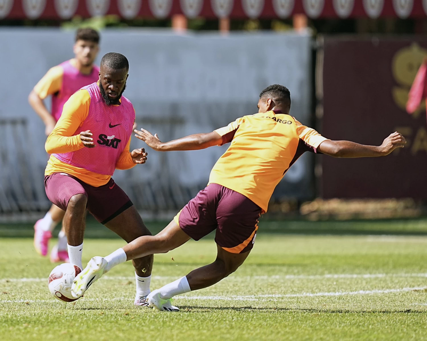Galatasaray, Başakşehir FK maçının hazırlıklarına ara vermeden başladı
