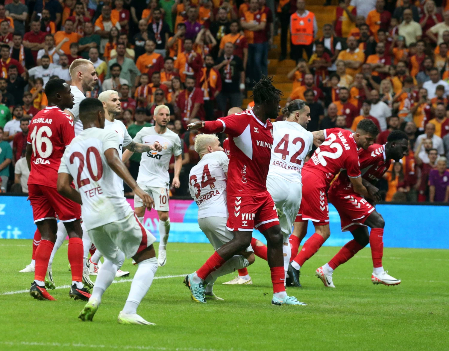 Galatasaray - Samsunspor: 4-2