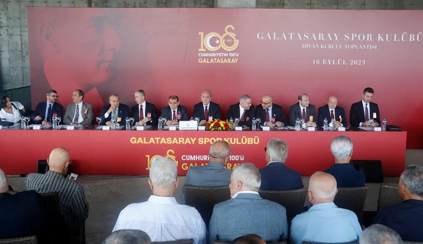 Galatasaray'da Eylül ayı Olağan Divan Kurulu toplantısı yapıldı