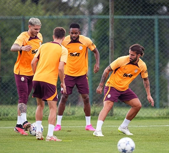 Galatasaray'da Molde maçı hazırlıkları