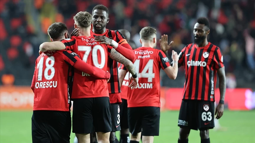 Gaziantep FK, sahasında 9 maç sonra galip geldi
