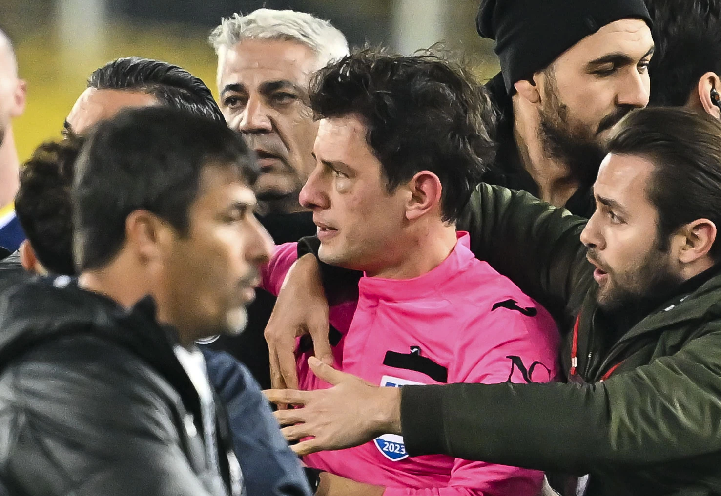 Beşiktaş-Galatasaray derbisi Halil Umut Meler'in!
