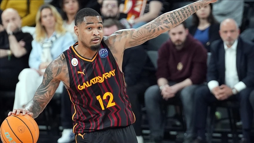 Galatasaraylı basketbolcu Palmer, Şampiyonlar Ligi'nde haftanın oyuncusu seçildi