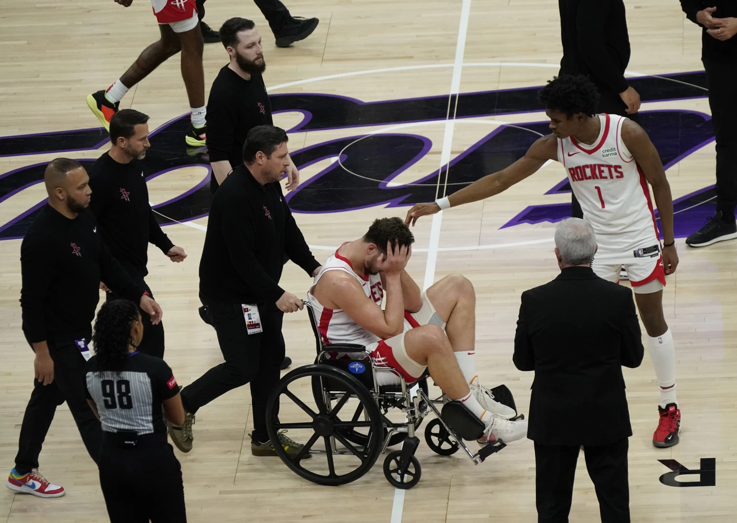 Milli basketbolcumuz Alperen Şengün'den ilk açıklama