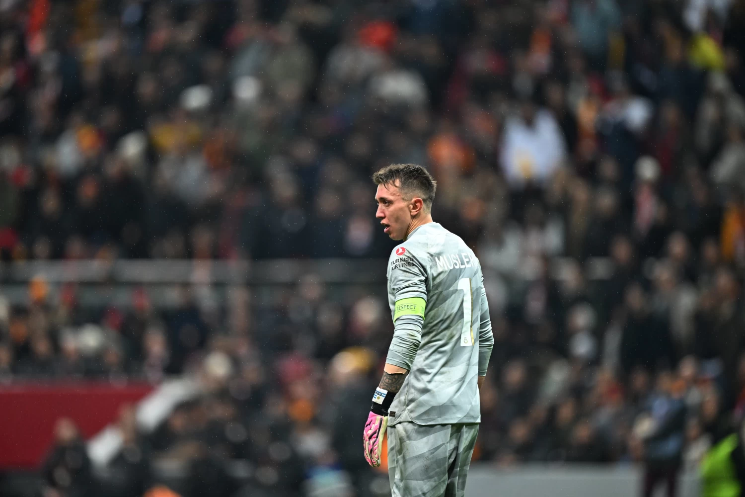 Fernando Muslera milli takımdan emekli oldu