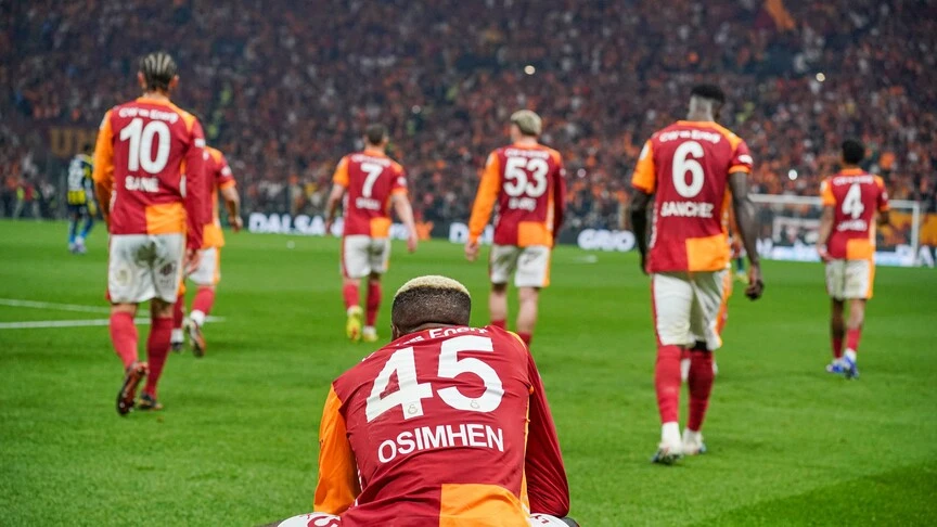 Galatasaray, Süper Lig'de 3 puanlı sisteme damgasını vurdu