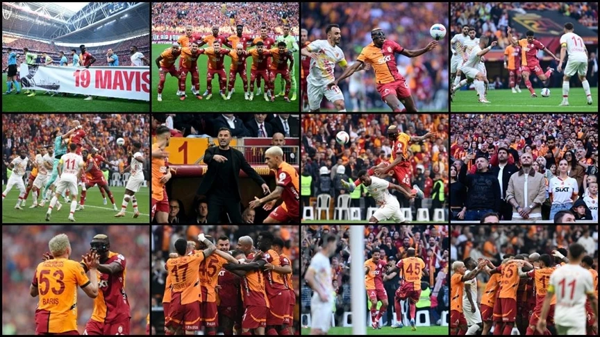 Galatasaray şampiyon