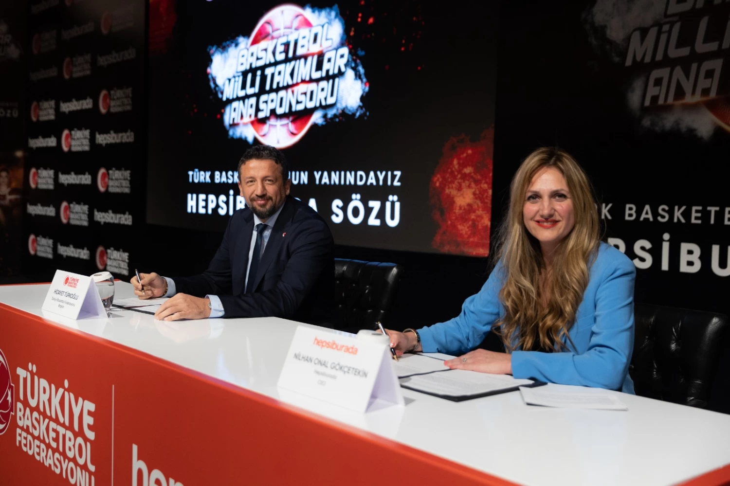 Hepsiburada Türkiye Basketbol Federasyonu'na sponsor oldu