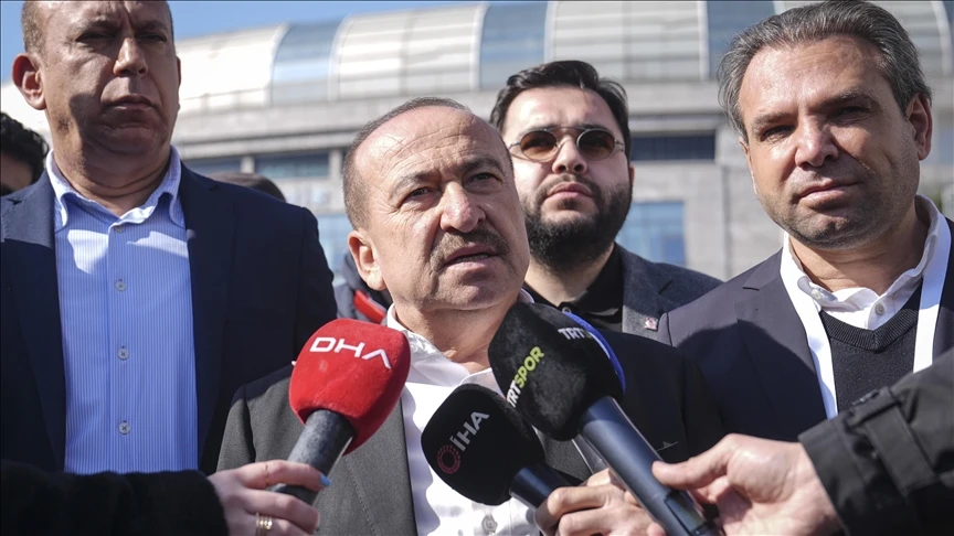Gaziantep Futbol Kulübü Başkanı Yılmaz'dan hakem eleştirisi