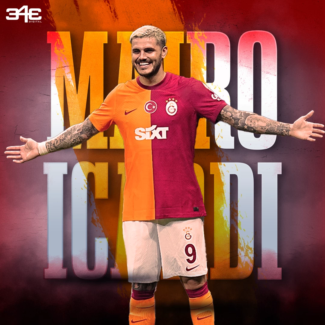 Mauro Icardi Galatasaray tarihine geçti