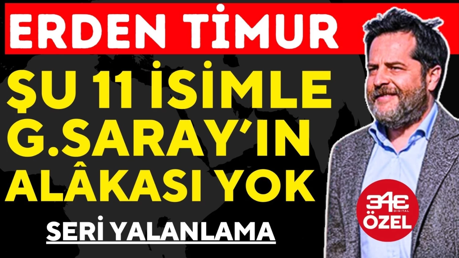 Galatasaray Sportif A.Ş Başkan Vekili Erden Timur Özel Röportaj | Dursun Özbek | Transfer Açıklaması
