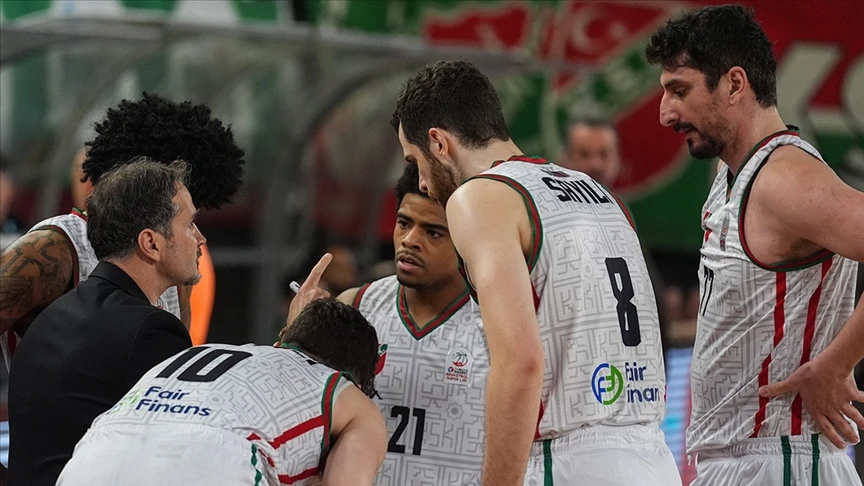 Karşıyaka, 5 sezon sonra play-off'a kalamadı