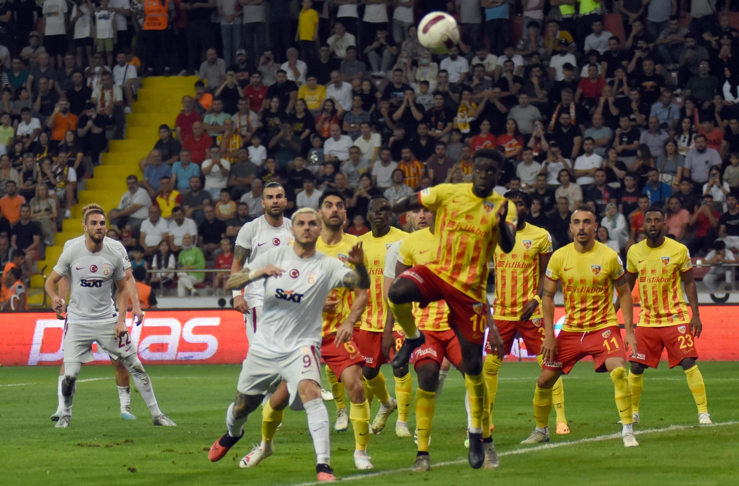Kayserispor - Galatasaray: 0-0