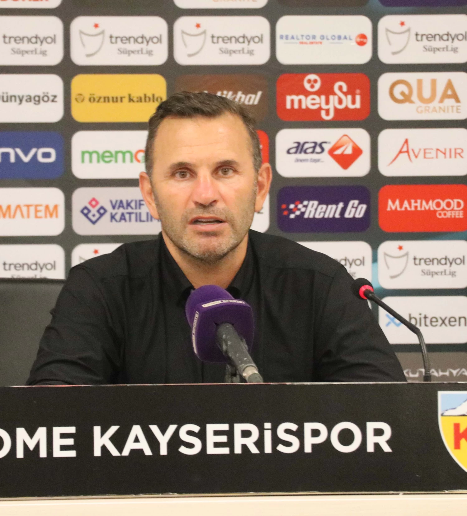 Kayserispor-Galatasaray maçının ardından