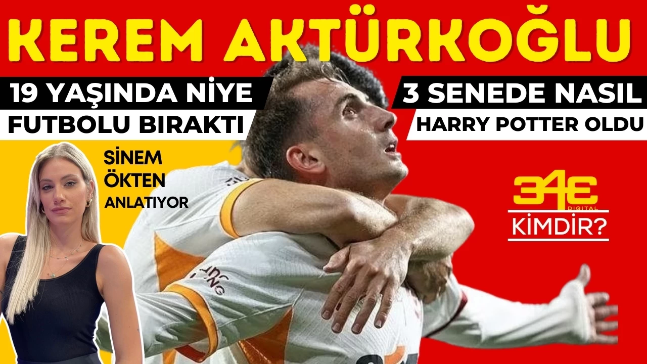 Fatih Terim arayıp ne dedi? | Başakşehir ile neler yaşadı? | Galatasaray | Kerem Aktürkoğlu Kimdir?