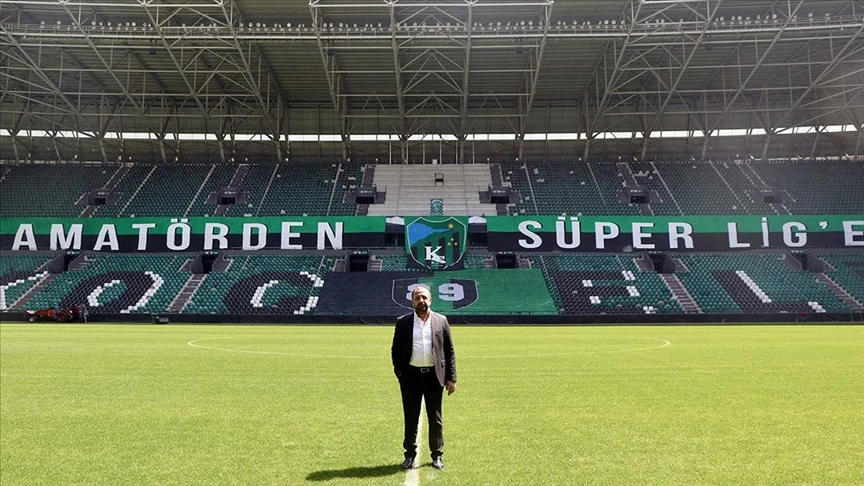 Kocaelispor'un Süper Lig hayaline kavuşmasına "bir adım" kaldı