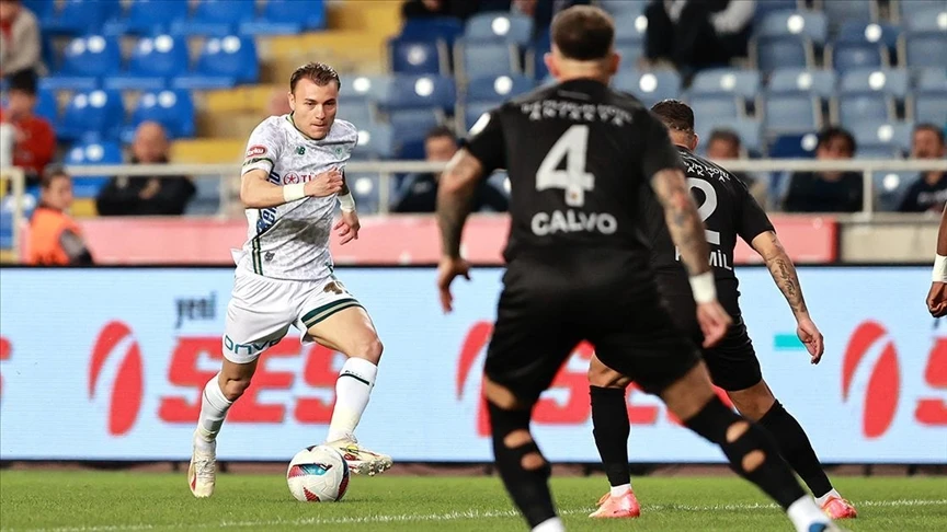 Konyaspor deplasmanda kazandı