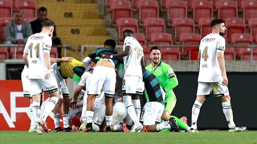Konyaspor'un Türkiye Kupası'nda hedefi final
