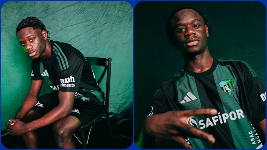 Kocaelispor, İspanyol futbolcu Mahamadou Susoho'yu kadrosuna kattı