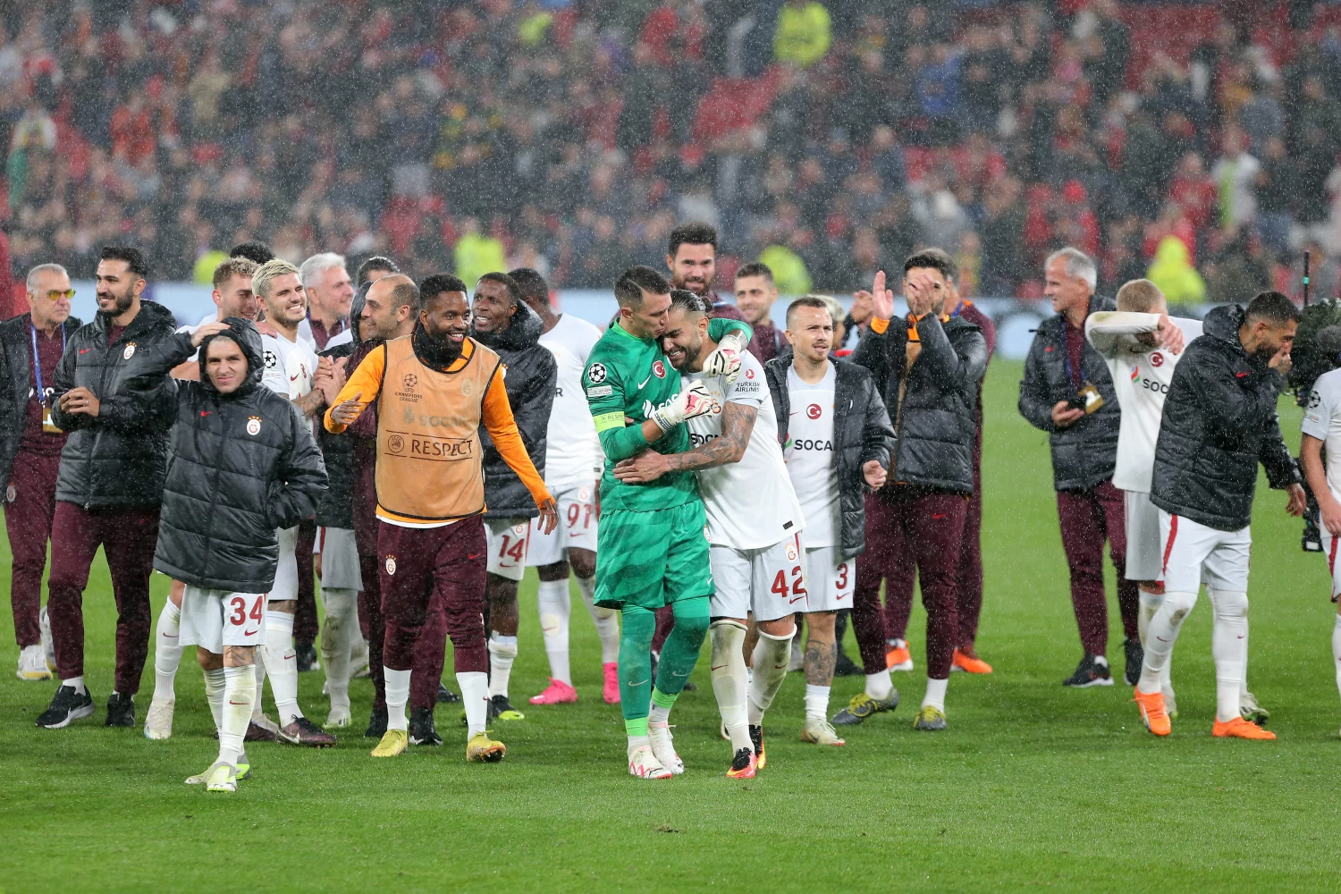 Manchester United - Galatasaray: 2-3