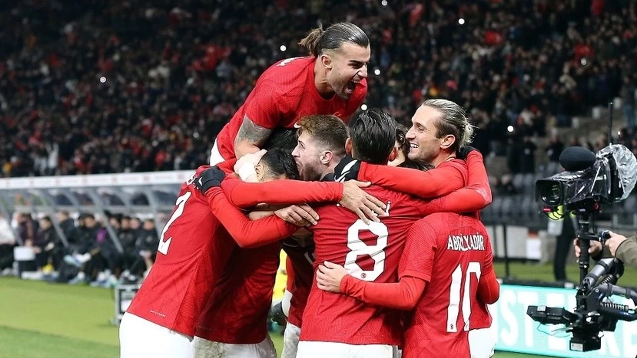 A Milli Futbol Takımı'nın UEFA Uluslar Ligi fikstürü belli oldu