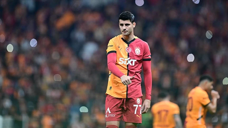 Galatasaray'da Alvaro Morata, Konyaspor maçında forma giyemeyecek