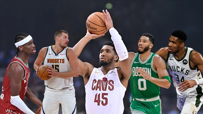 NBA'de sezonun ilk 5'i belli oldu